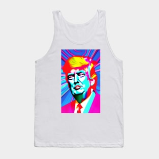 45th U.S. President Tank Top